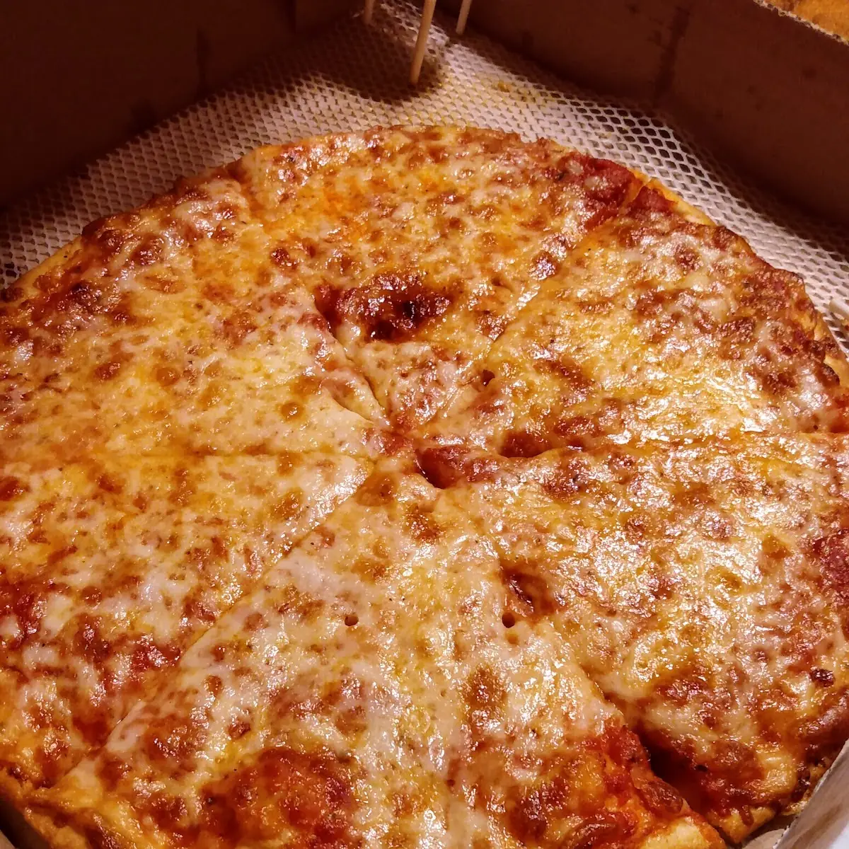 Four Cheese Pizza
