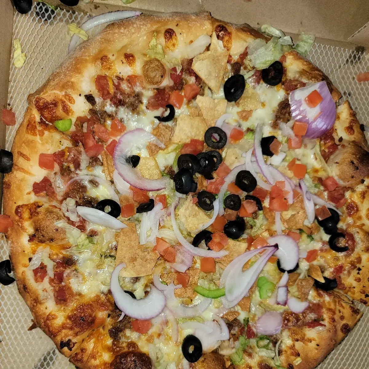 Taco Pizza