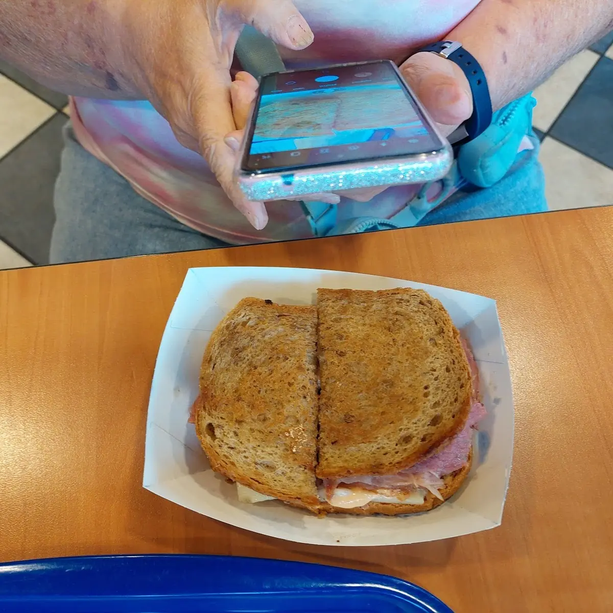 Rueben Sandwich