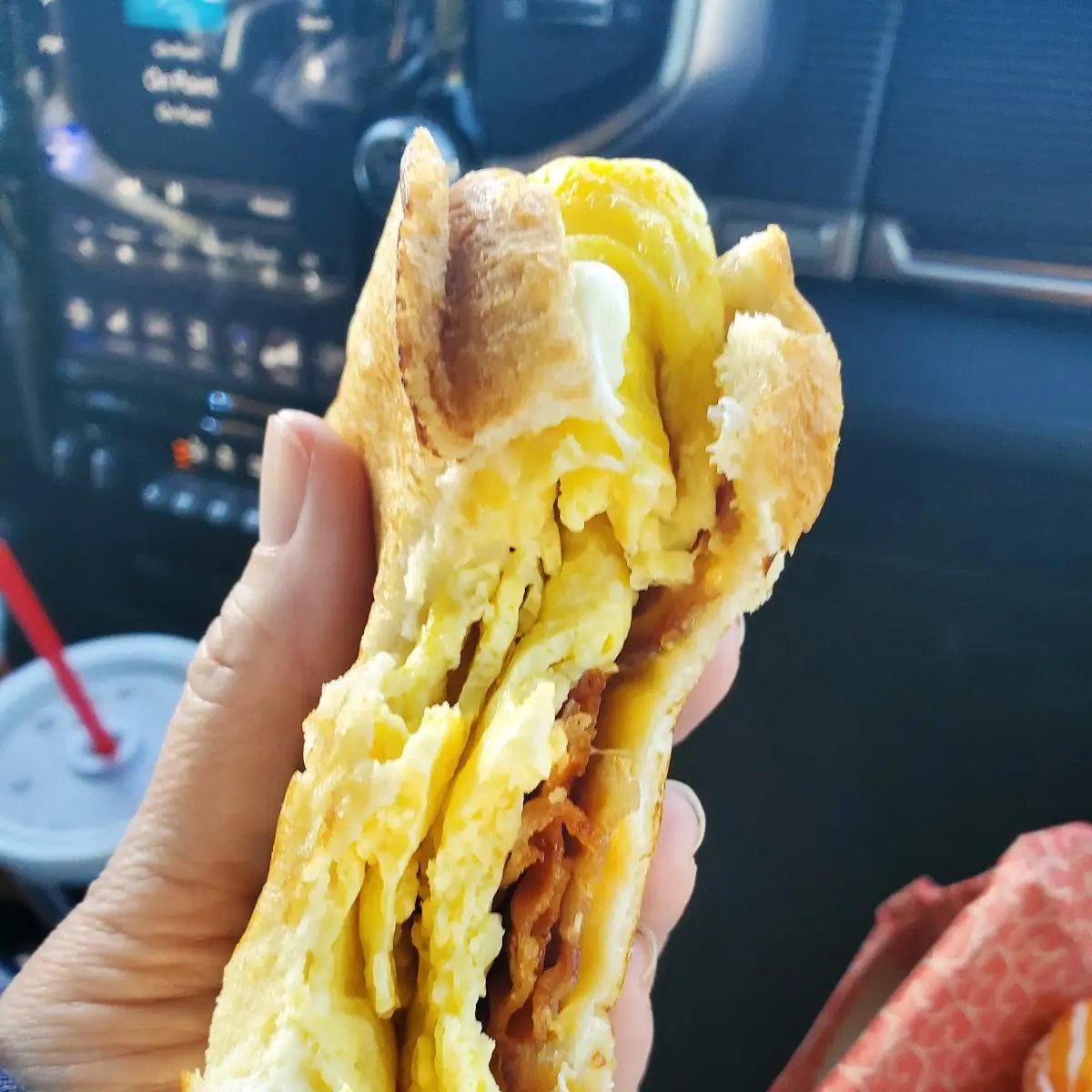 Frisco Breakfast Sandwich with Bacon Combo