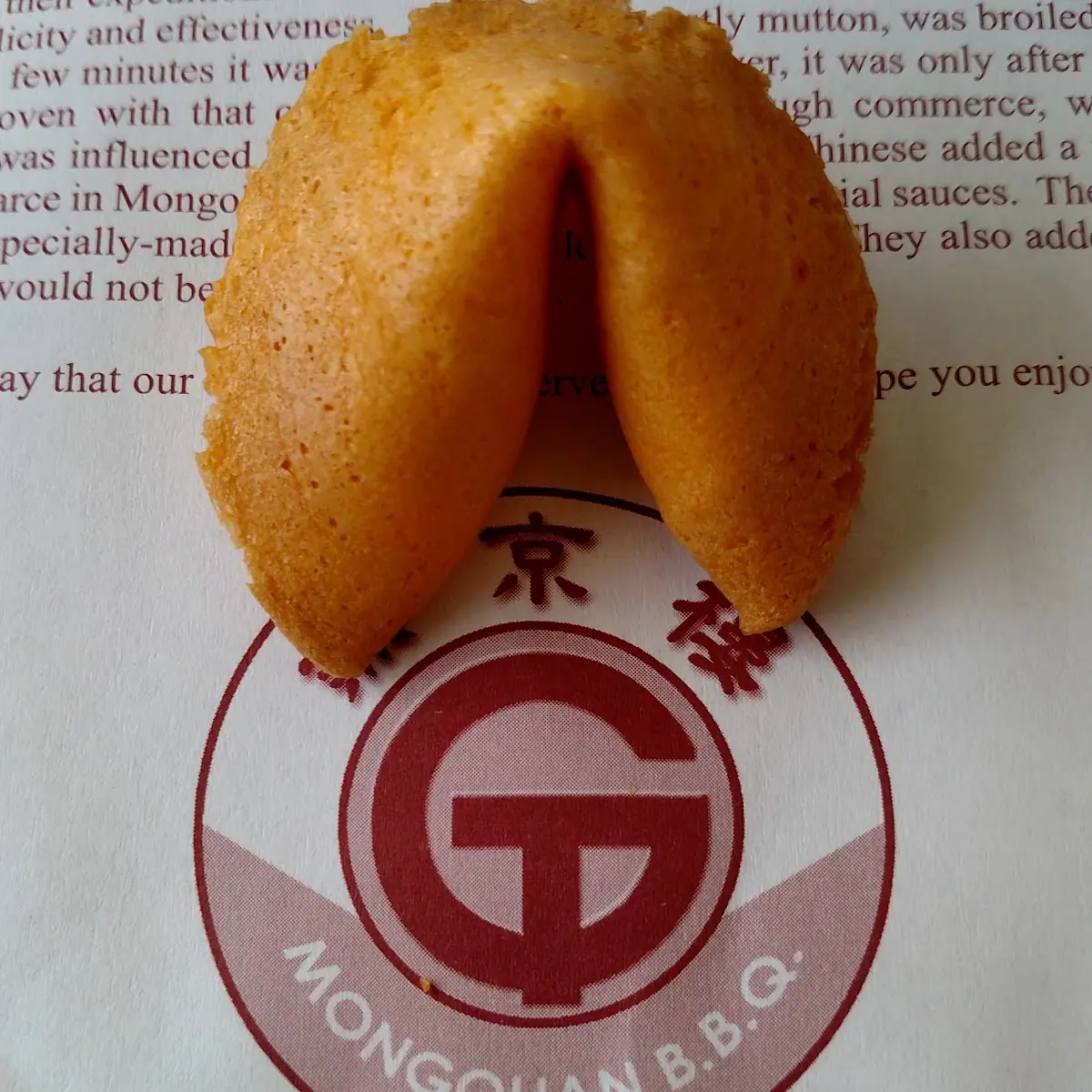 Fortune Cookie