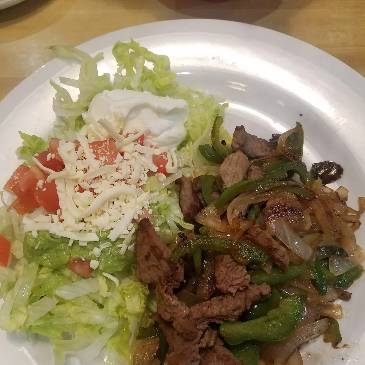 Beef Fajitas