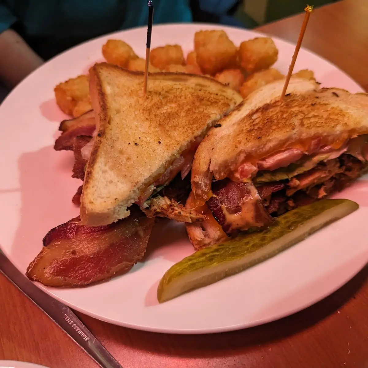 blt Club Sandwich