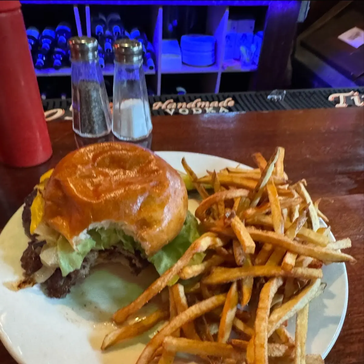 Howard Burger and Fries