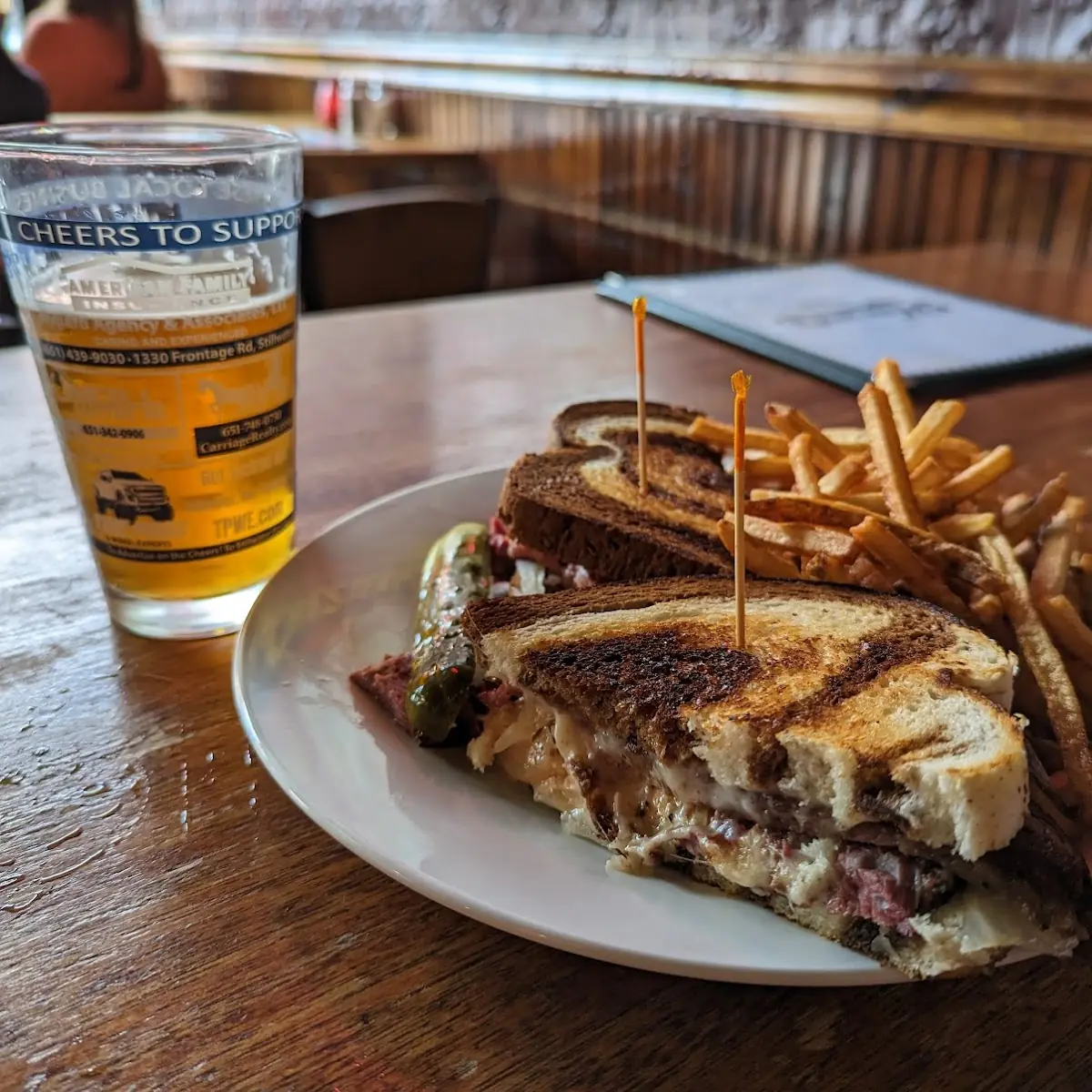 Reuben Sandwich