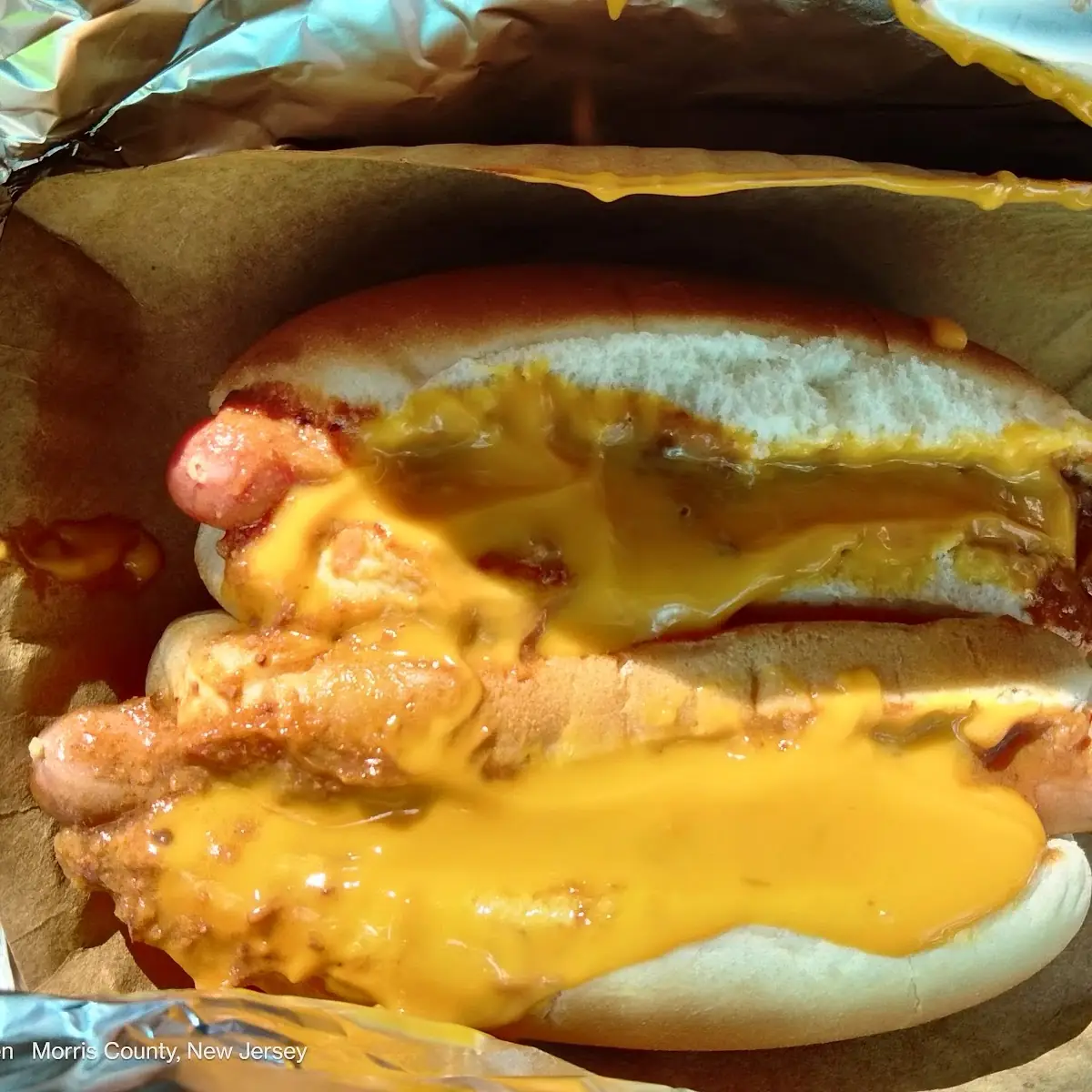 Chilli Cheese Dog