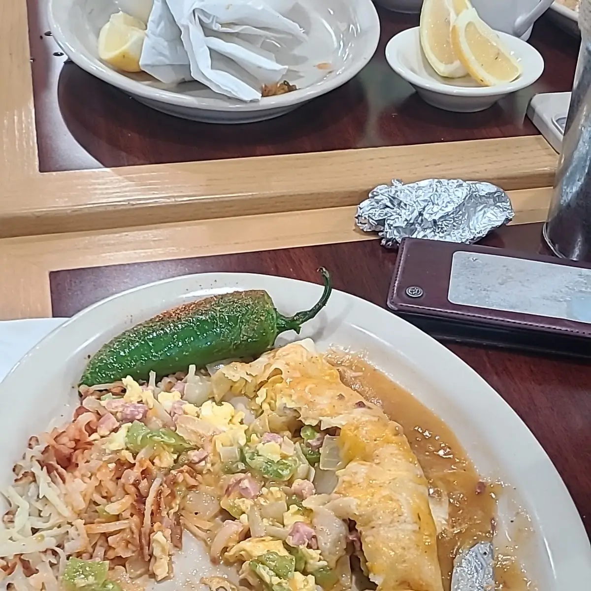 Burrito Volteado