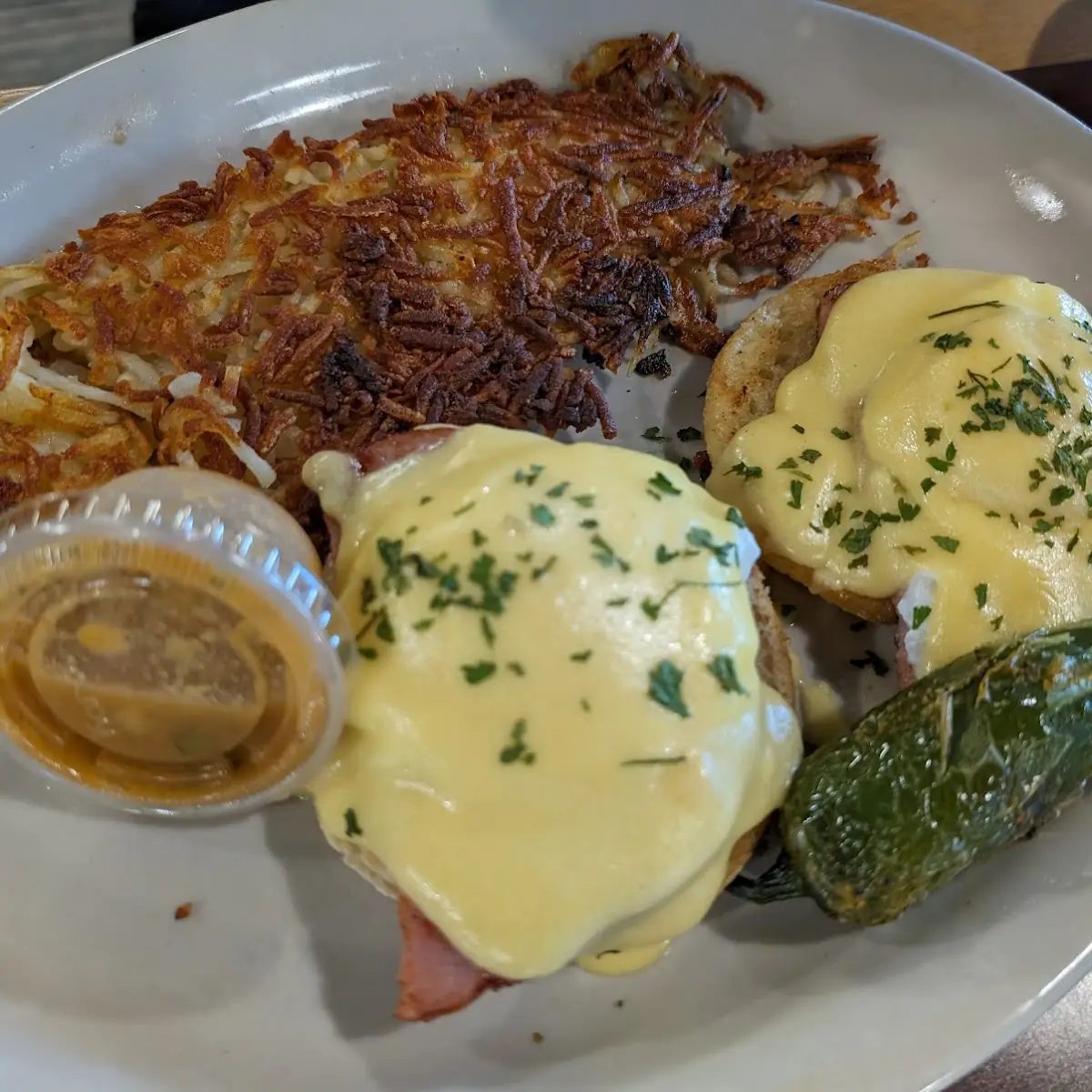 Eggs Benedict