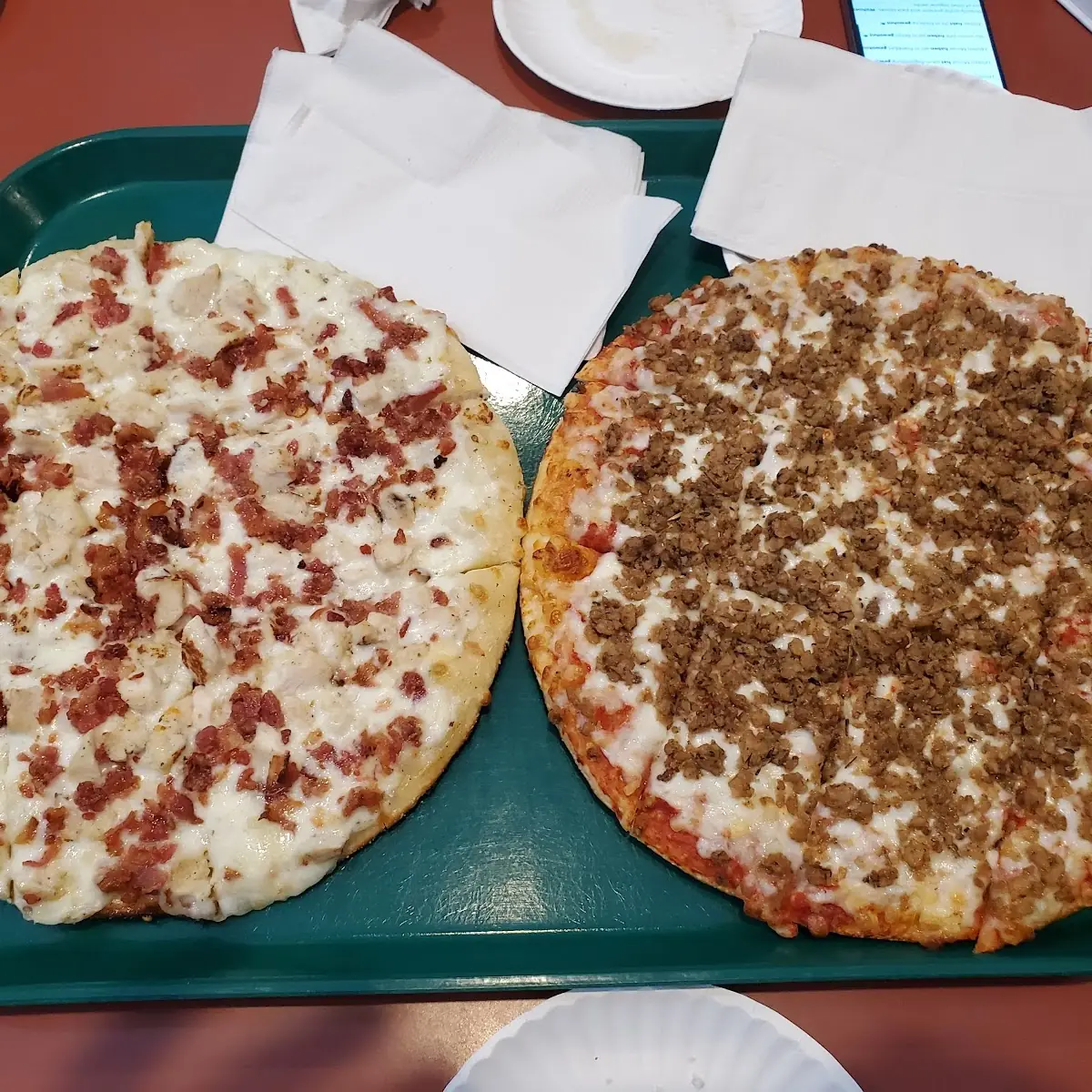Chicken Bacon Ranch & Sausage