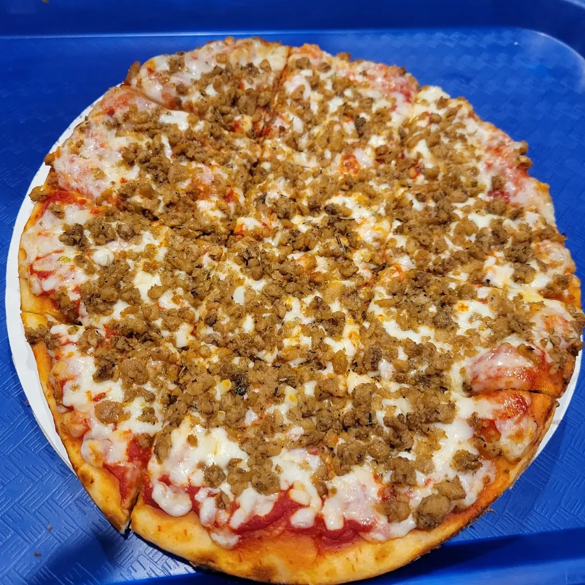 Small Sausage Pizza
