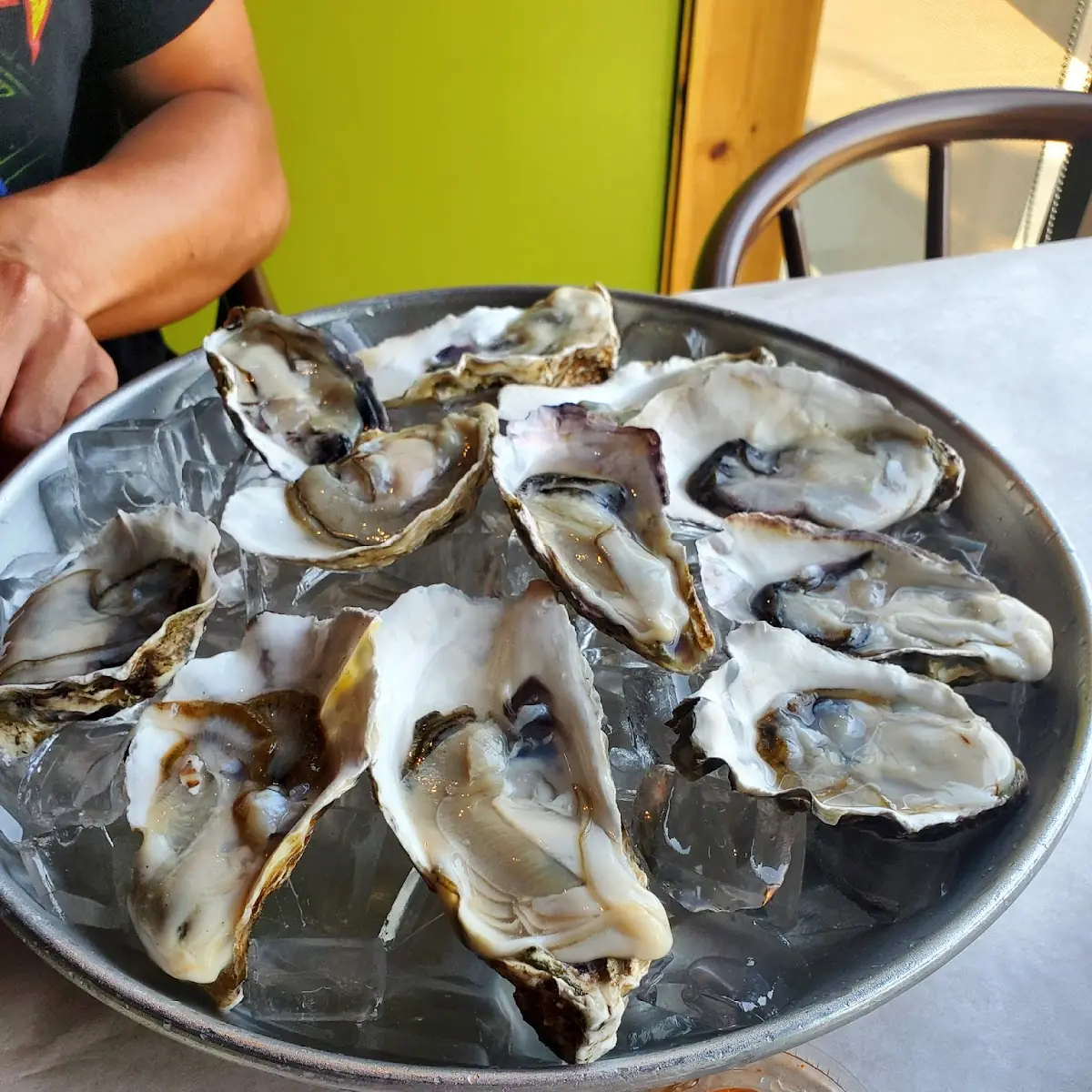Oysters on the Half Shell