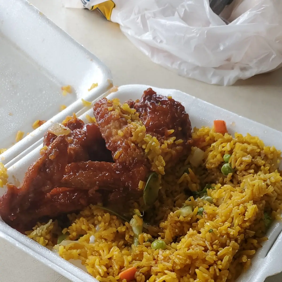Chicken W