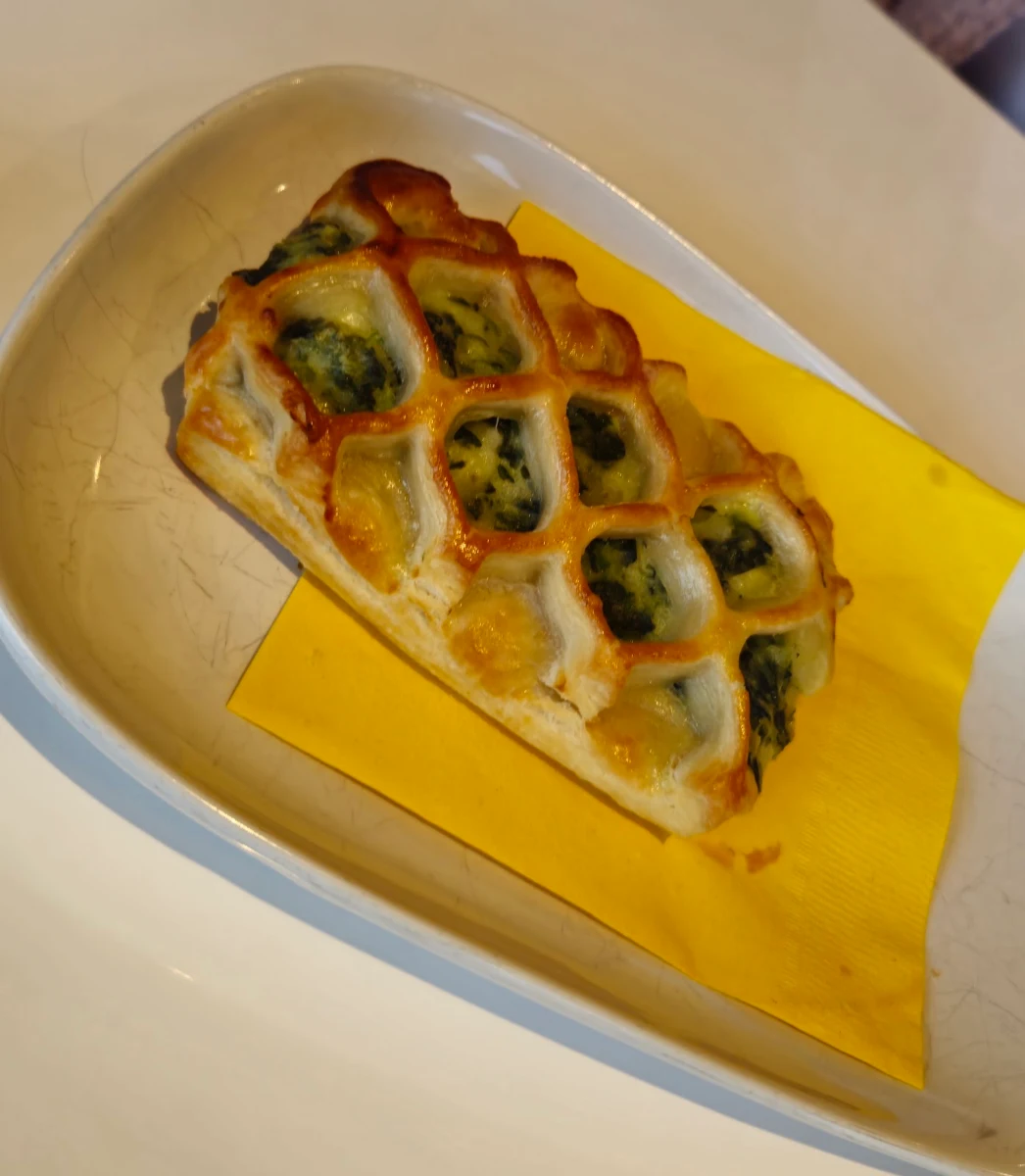Spinach Feta Pastry