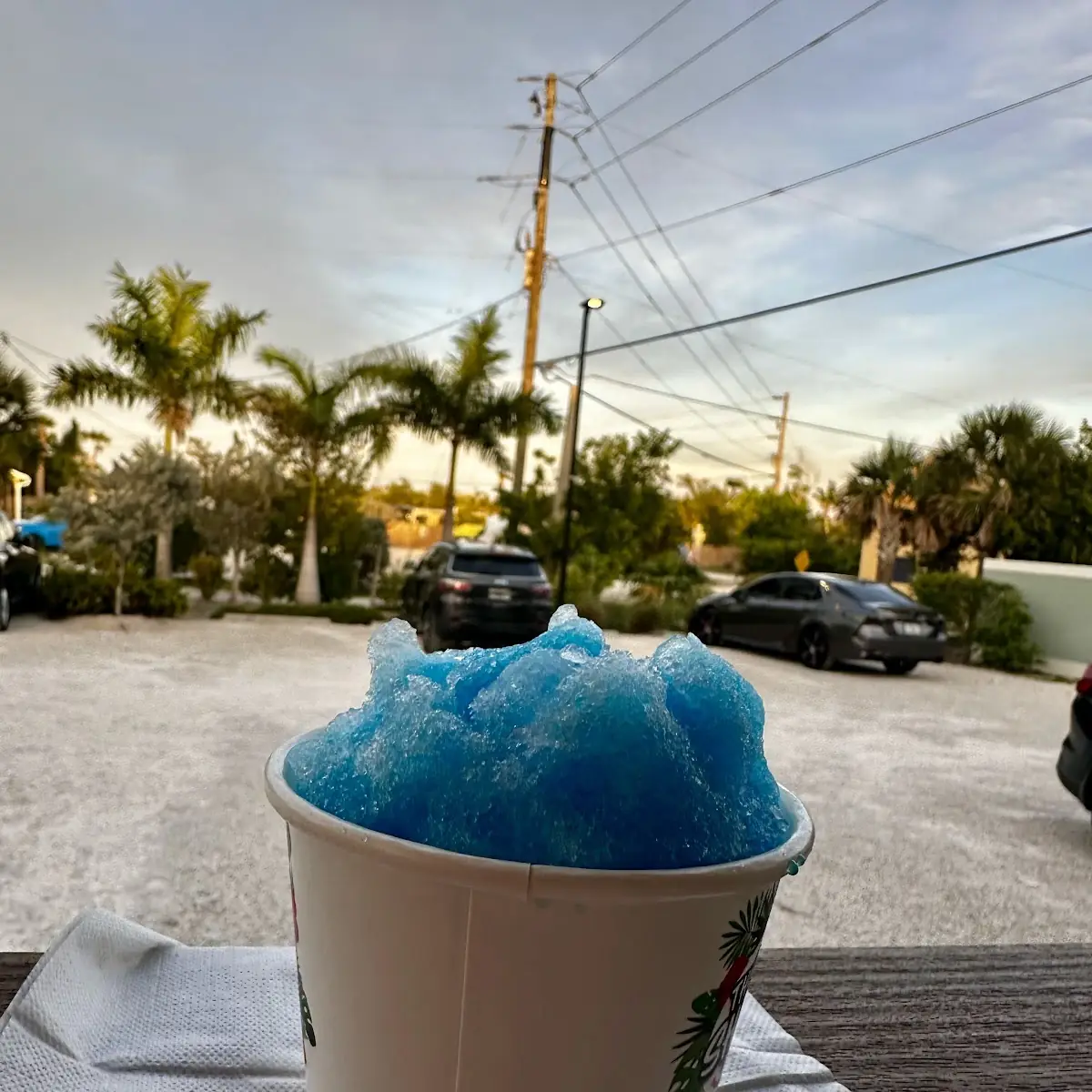 Blue Raspberry Shaved Ice