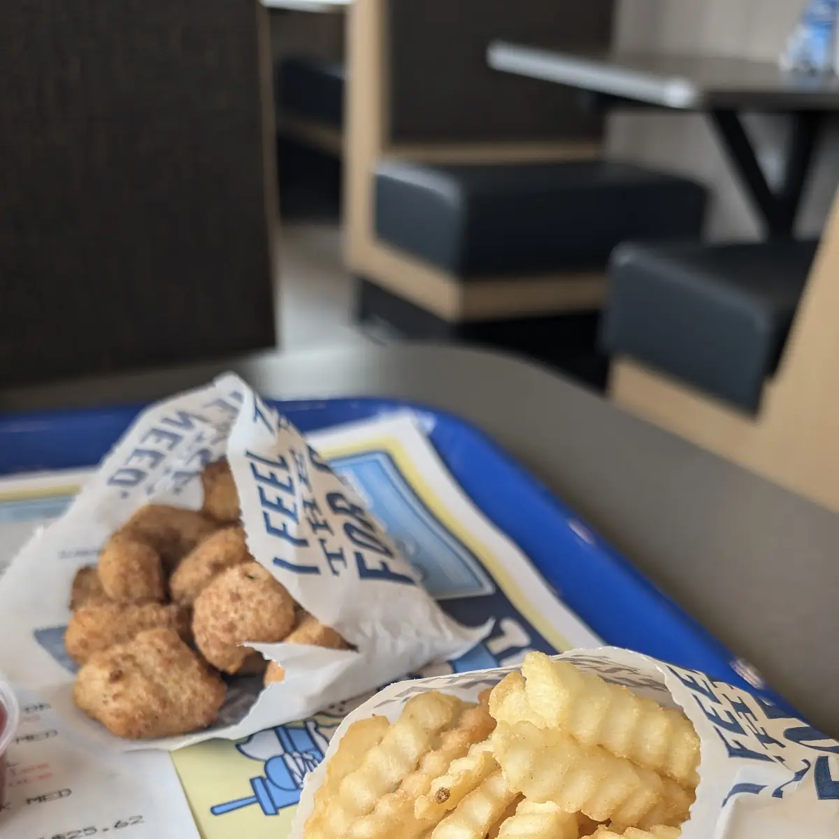 French Fries and Cheese Curds
