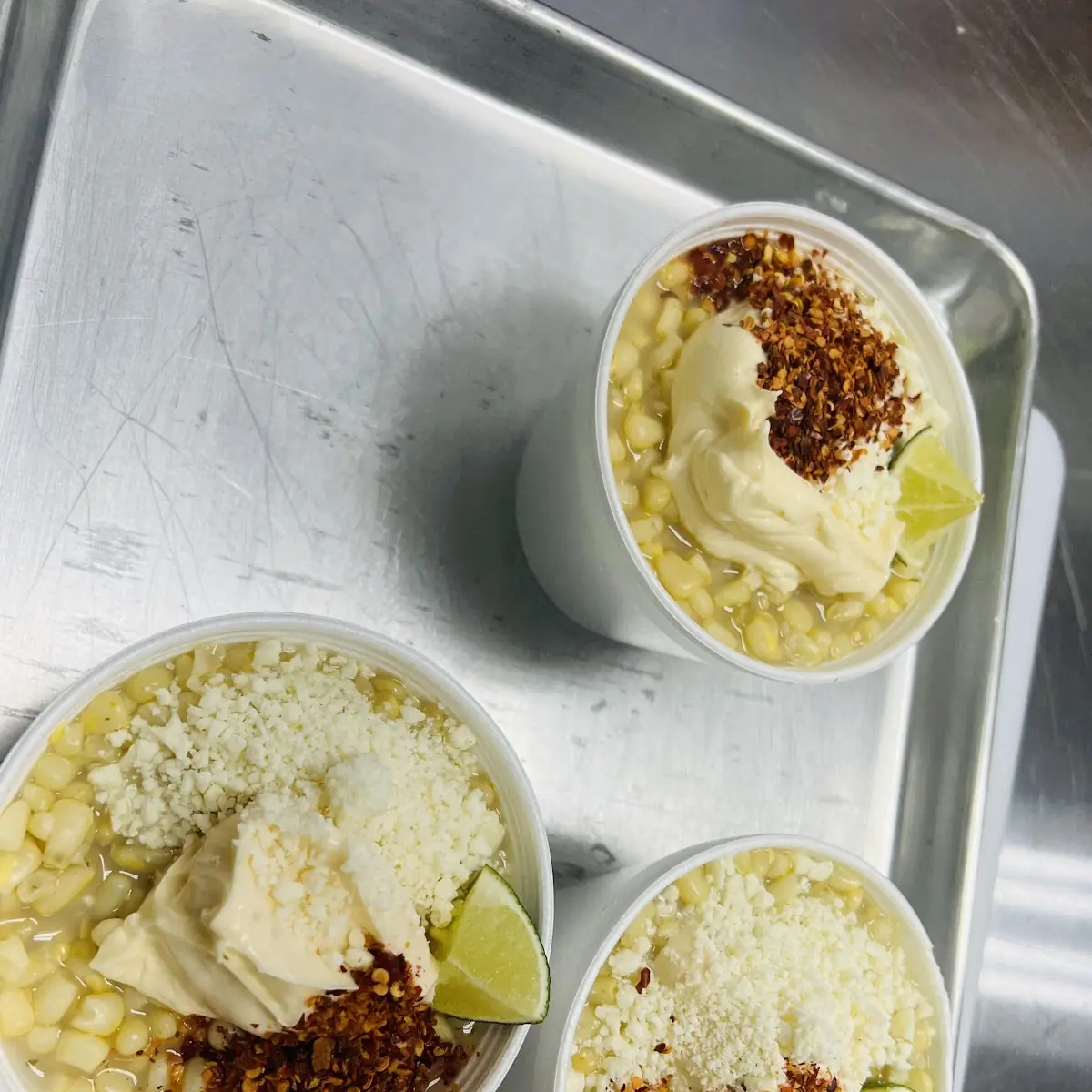 Esquites Mexican Street Corn