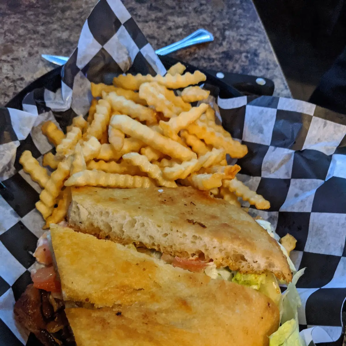 Turkey Bacon Melt