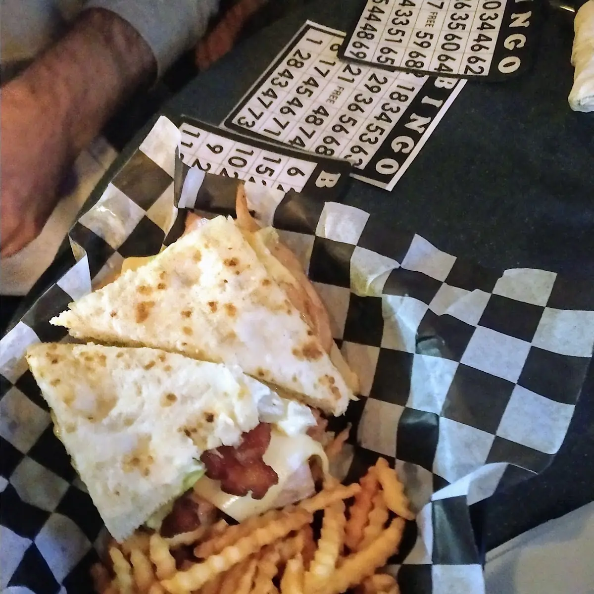 Turkey Club Melt