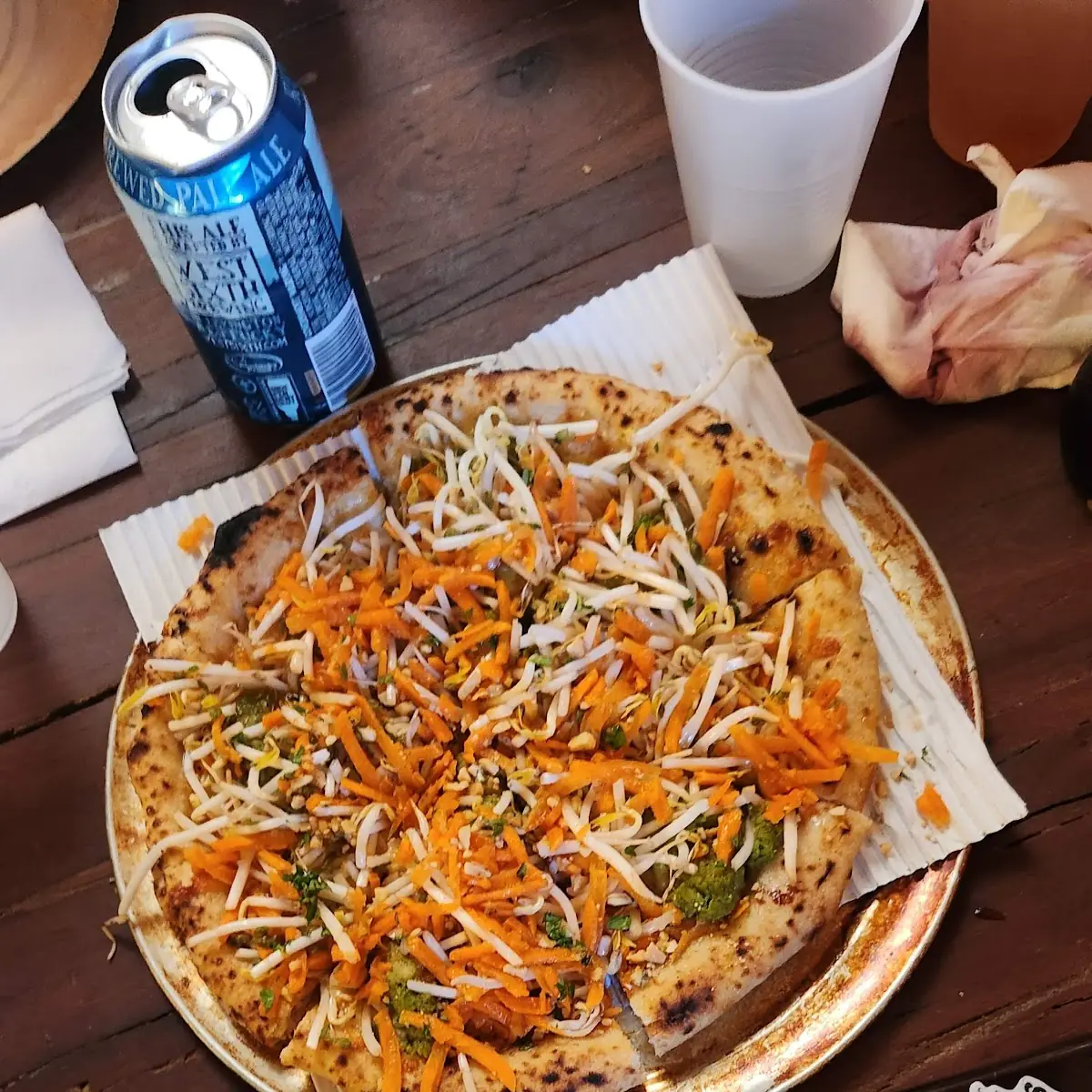 Thai Pizza