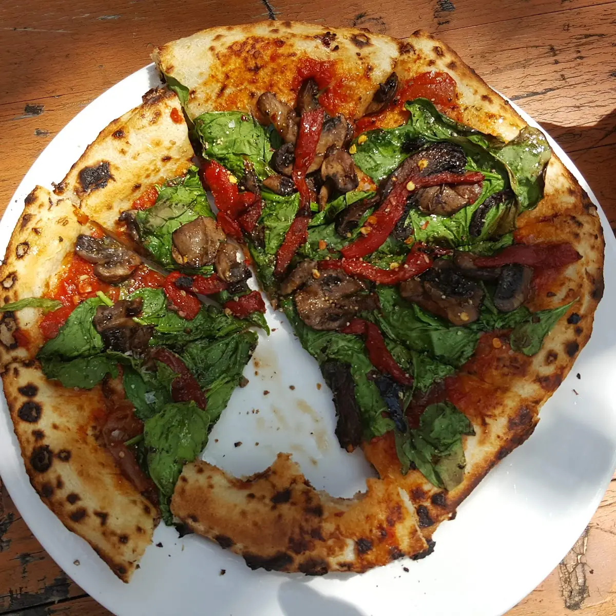 Vegan Pizza V