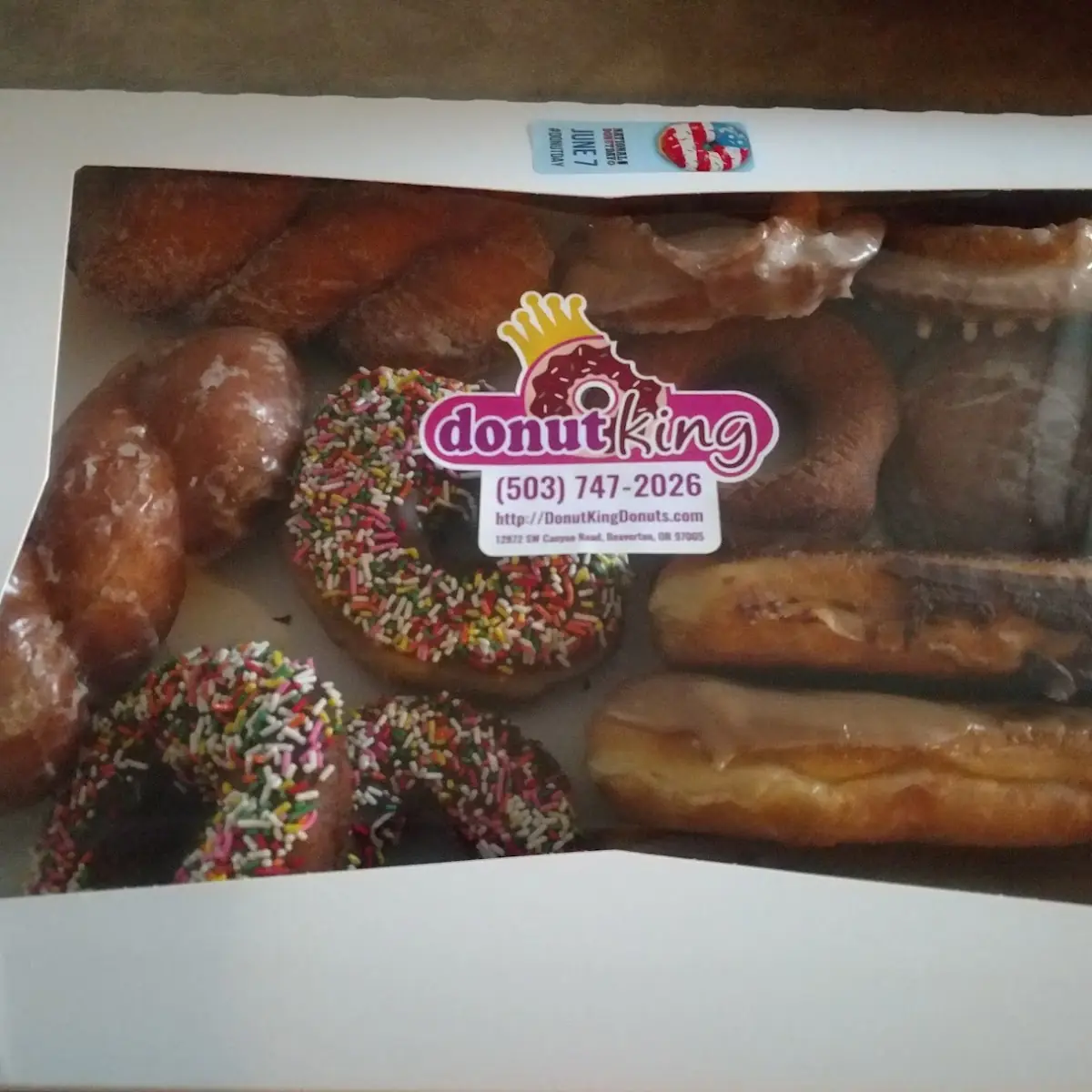 Dozen Mixed Donuts