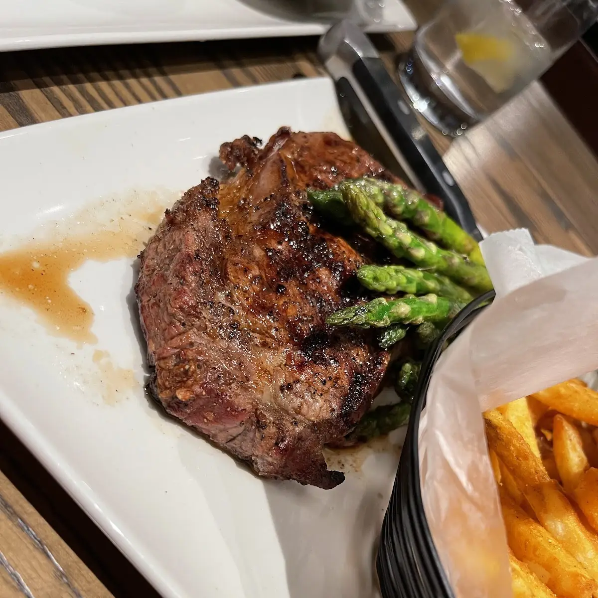Grilled Ribeye Steak