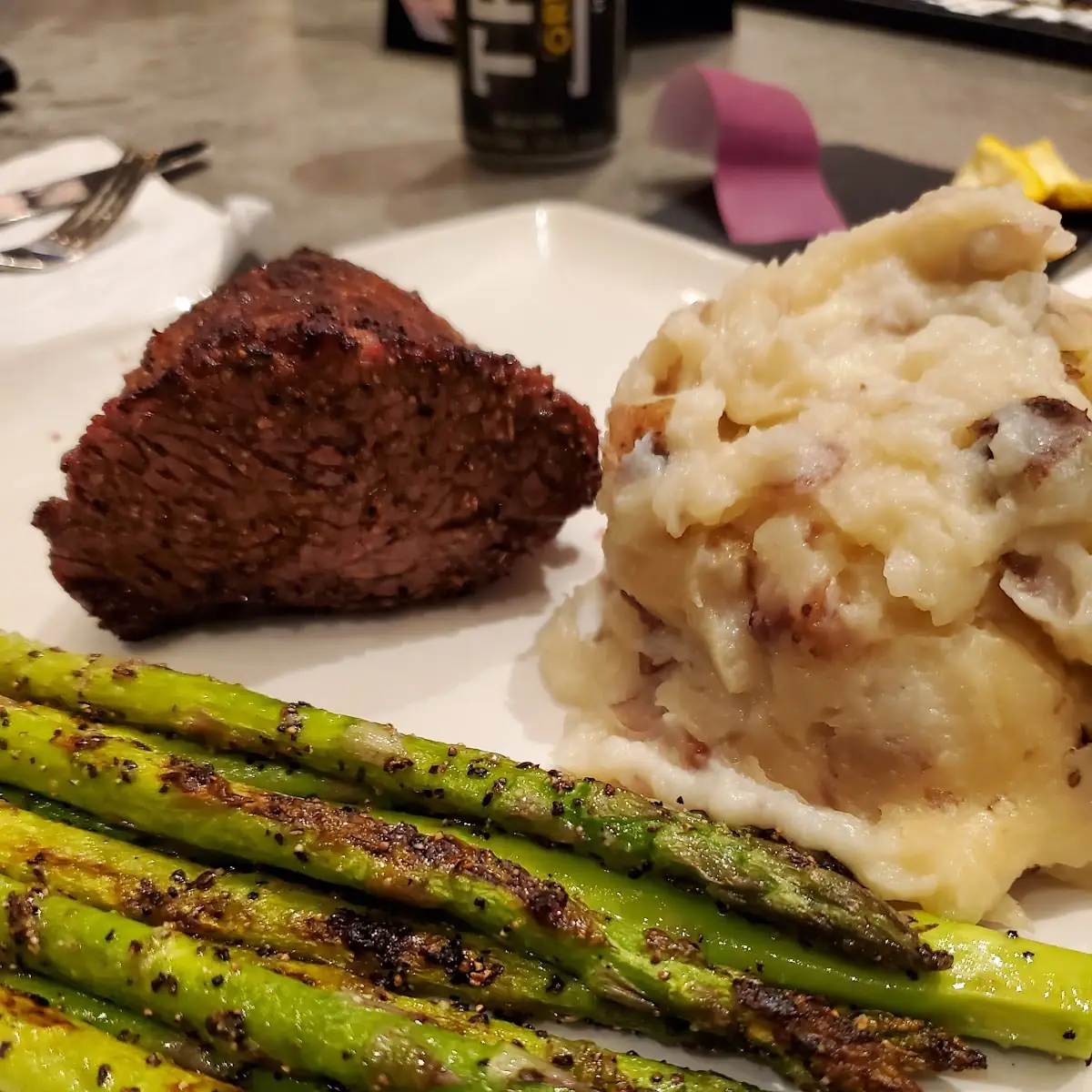 Yukon Mashed Potato