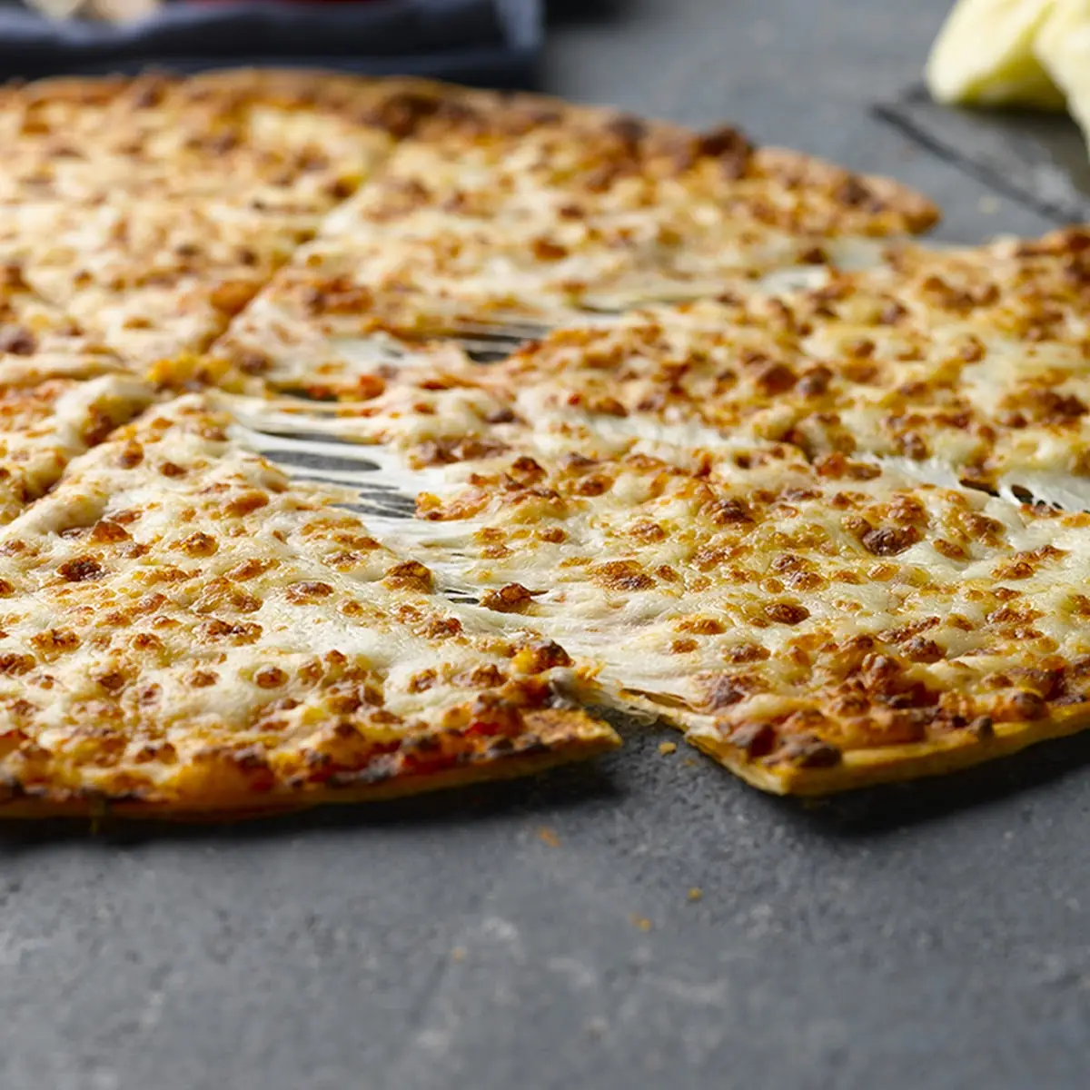 14 Thin Crust Large Cheese Pizza