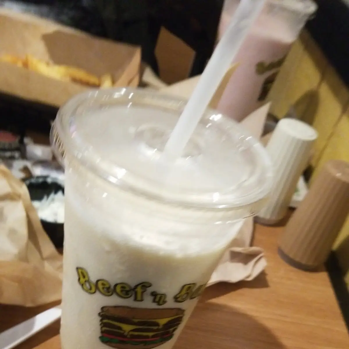 Banana Milkshake