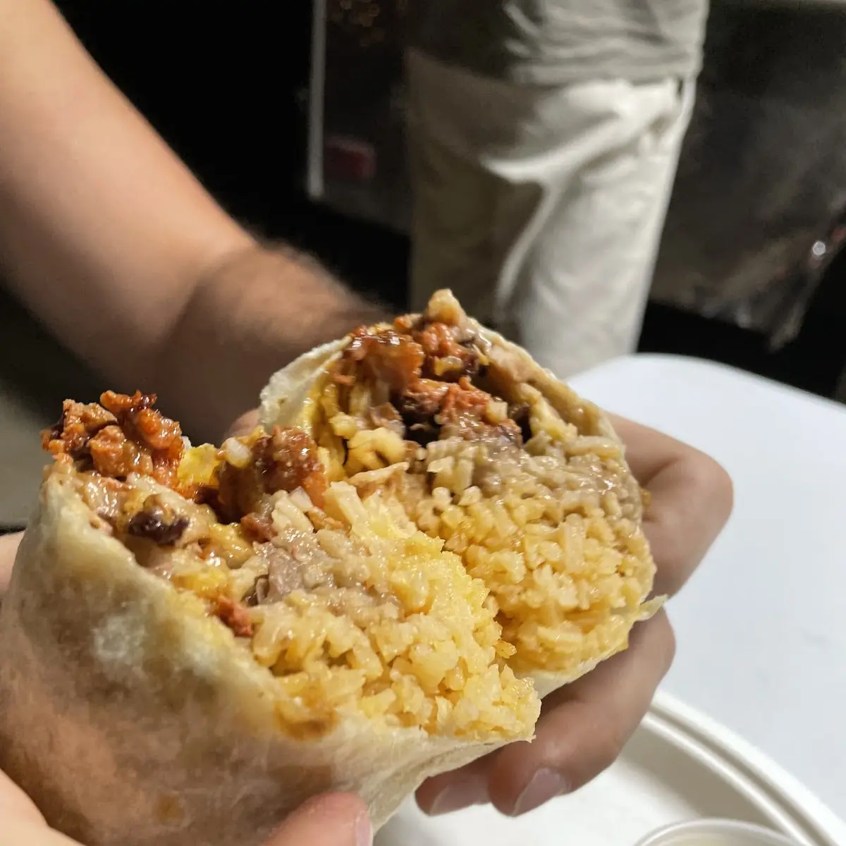 Chorizo Burrito
