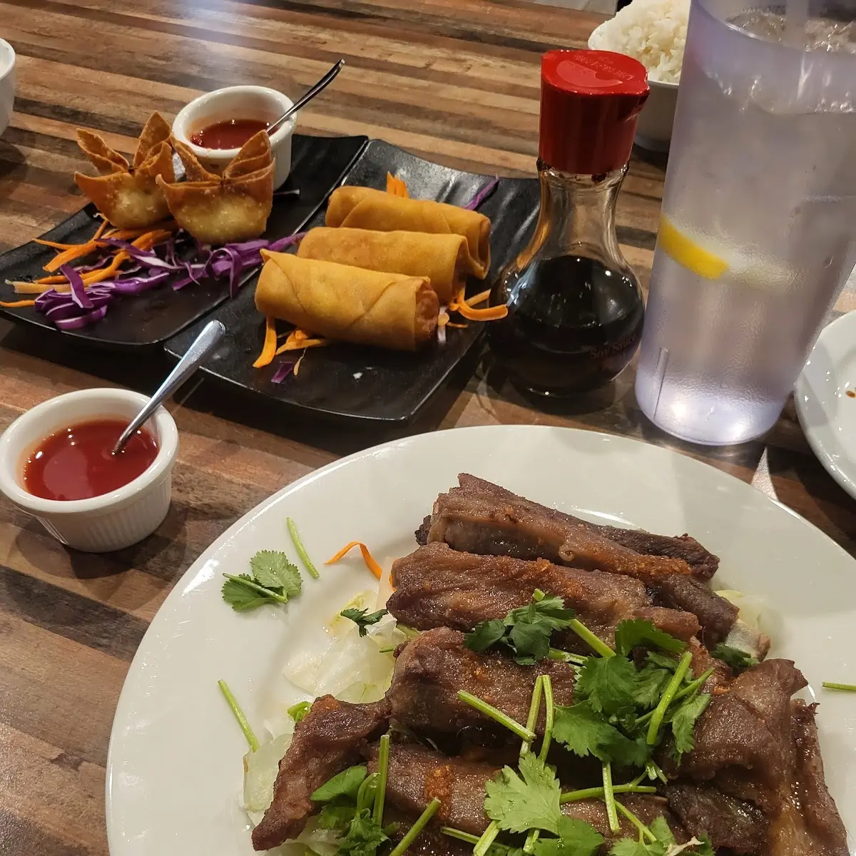 Garlic Pork Spare Ribs