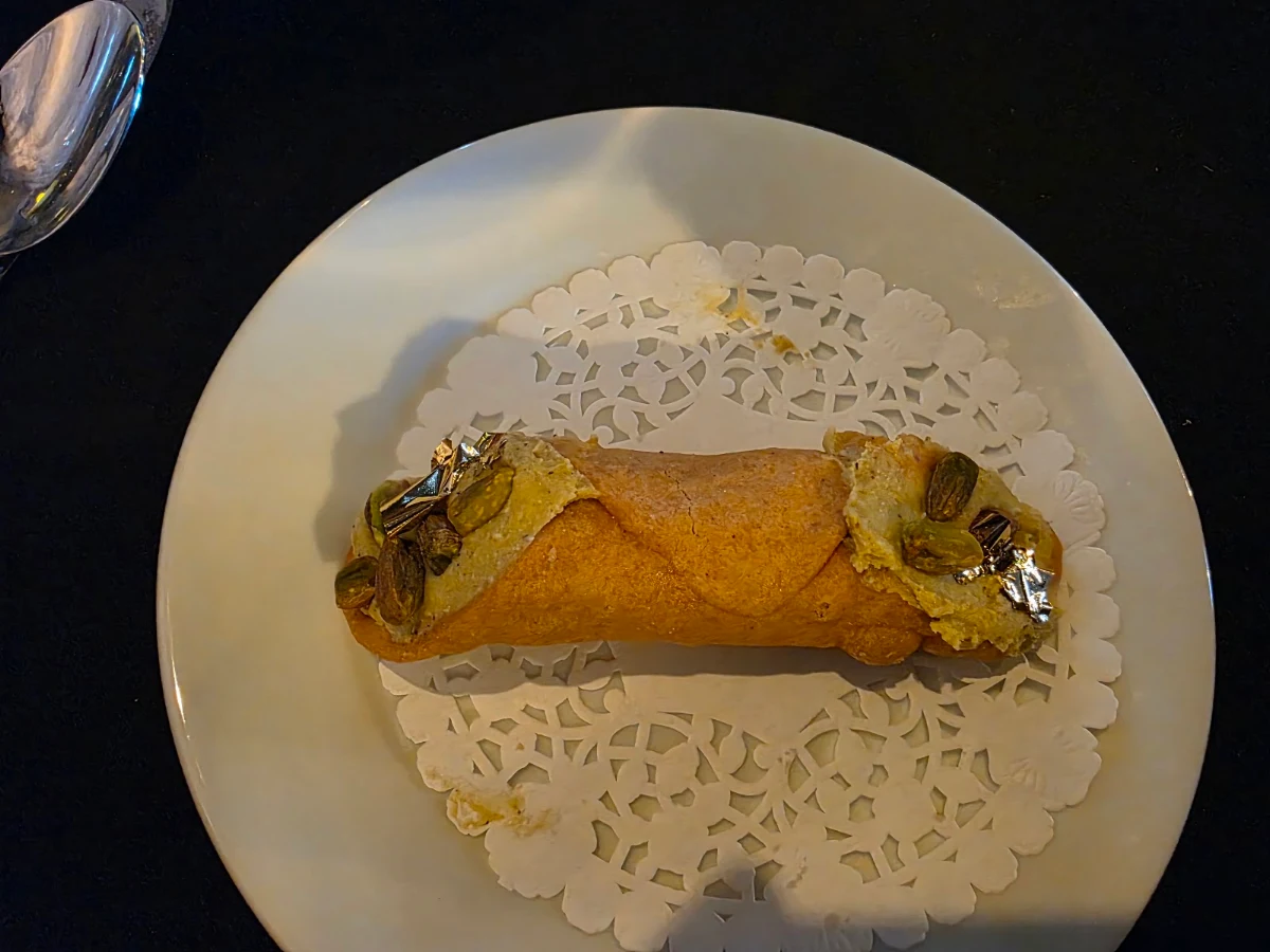 Cannoli, Fusion des Saveurs
