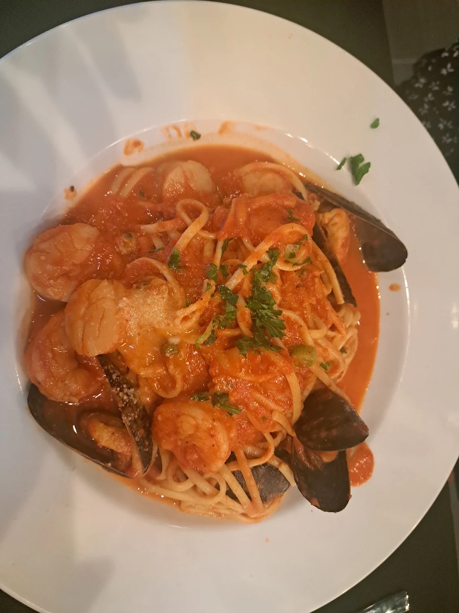 Linguine Pescatore, Fusion des Saveurs
