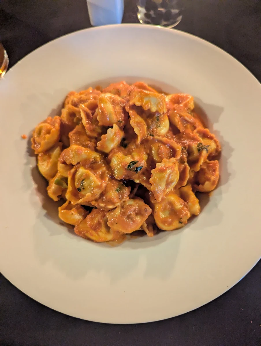 Tortellini Rosé, Fusion des Saveurs