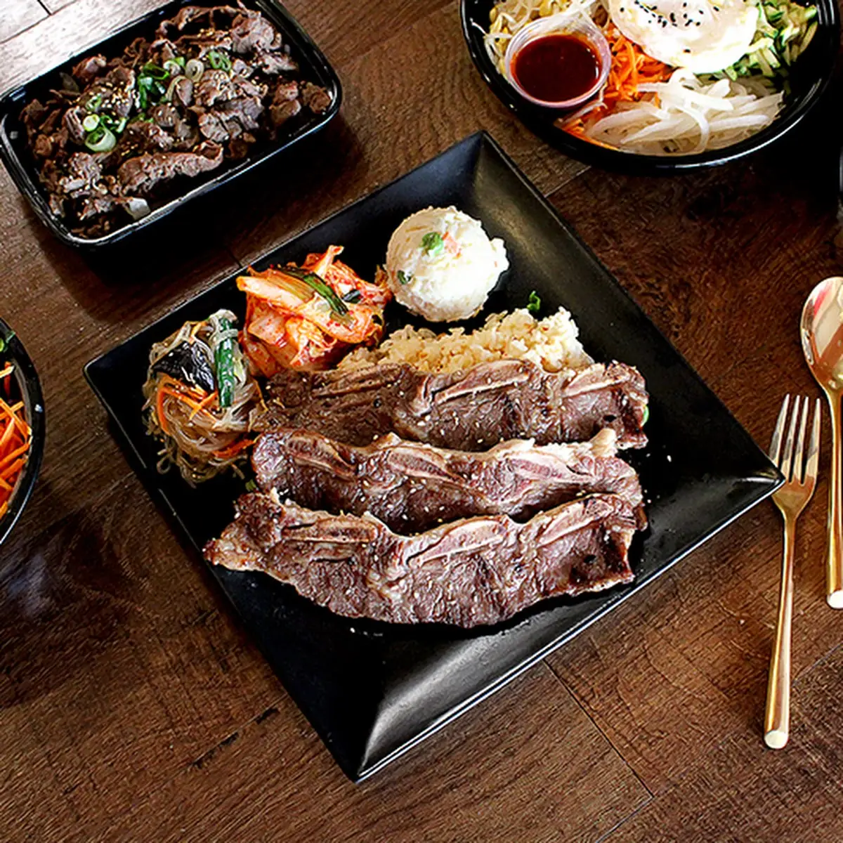 Beef Bulgogi Tray x5