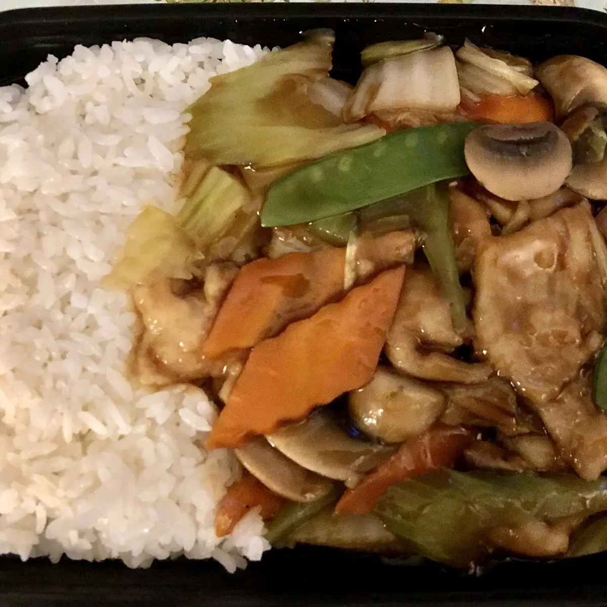 Mushroom Chicken Combo