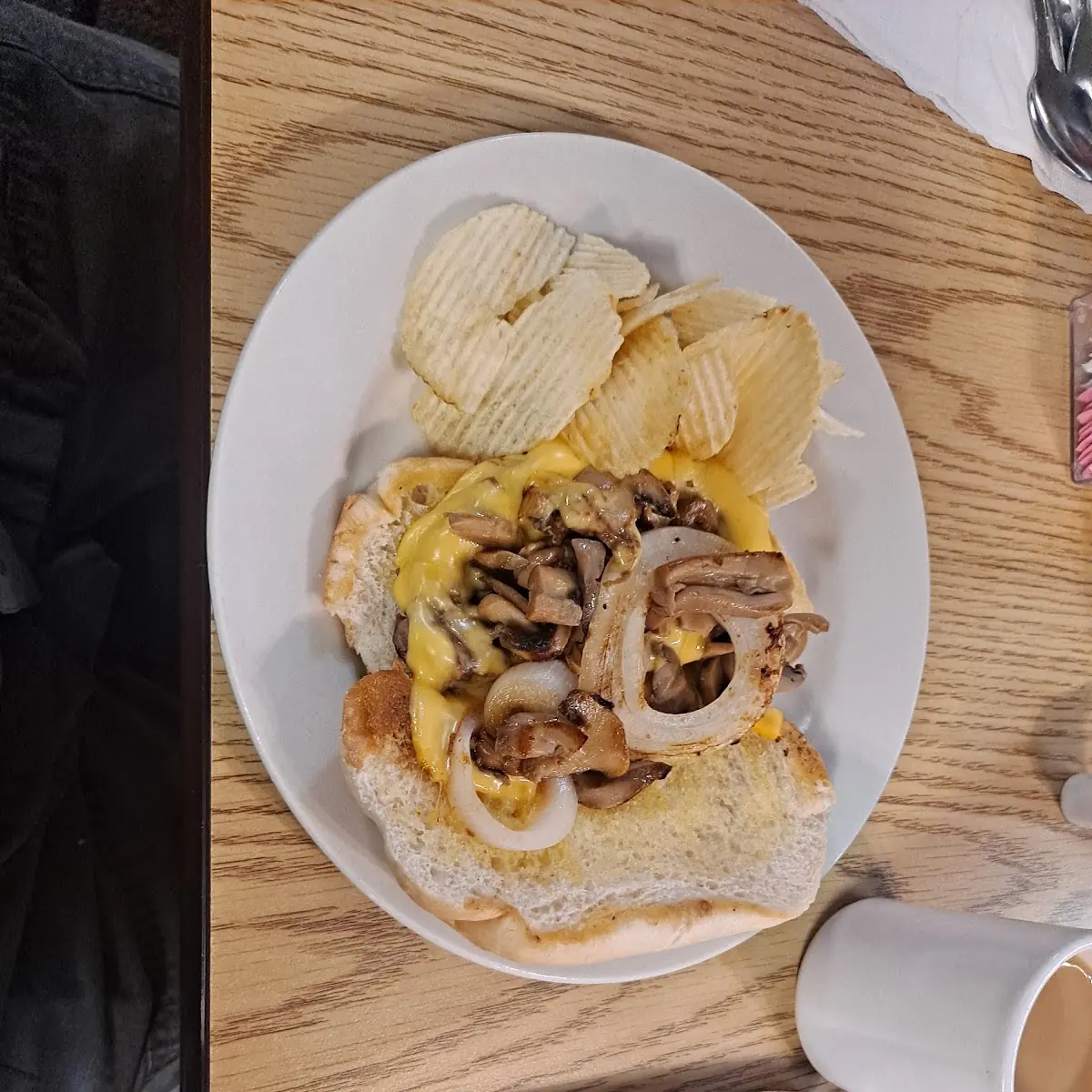 Philly Cheesesteak Sandwich
