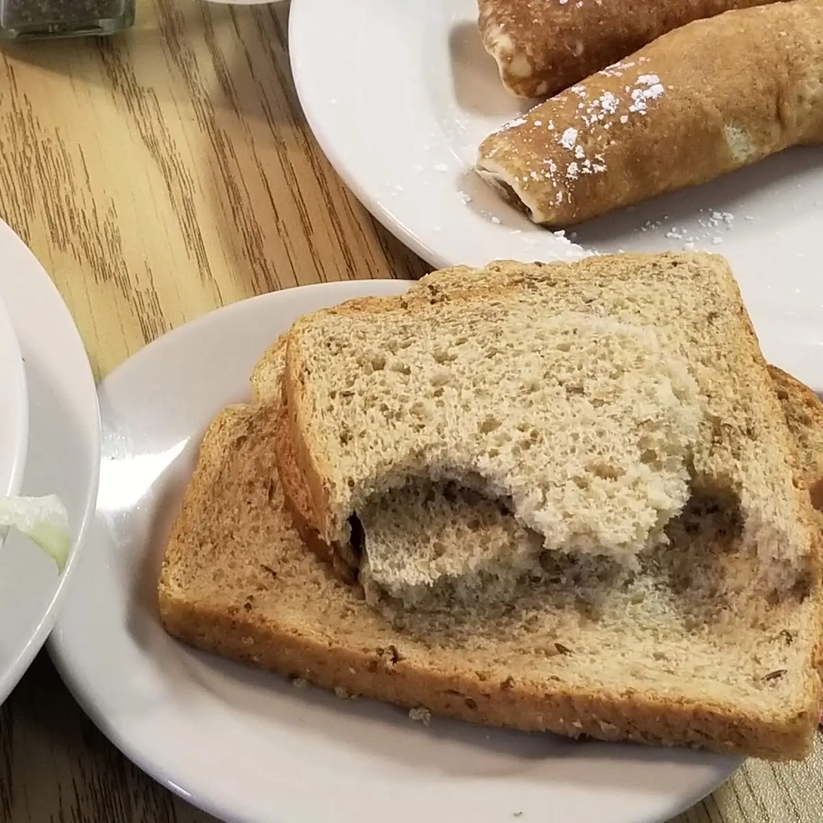 Tuna Melt Panini
