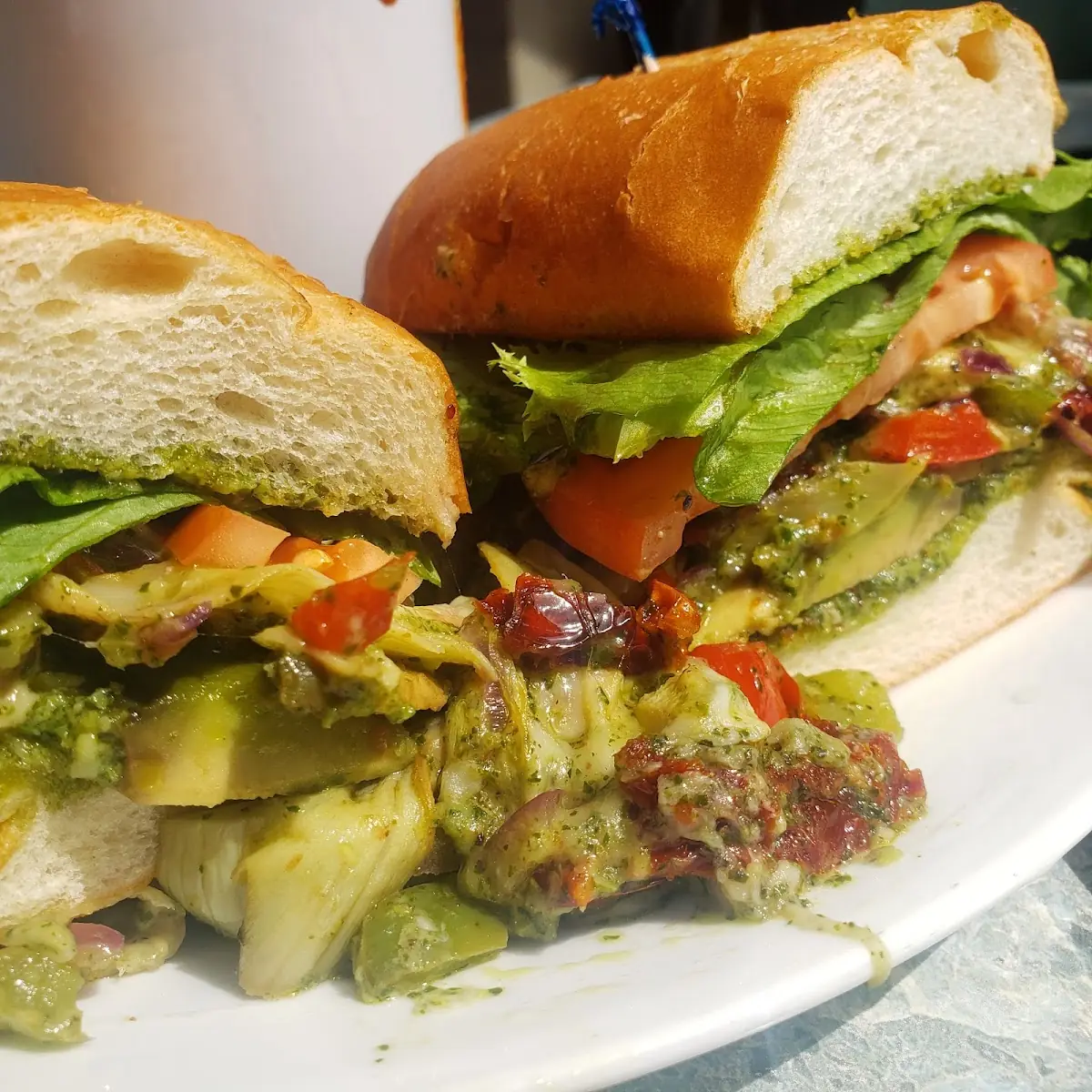 Chicken Pesto Sandwich