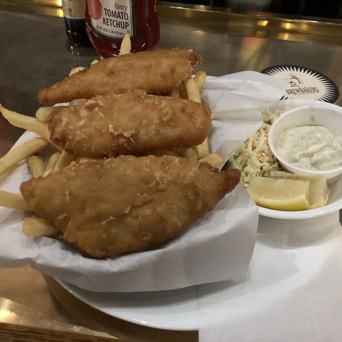 Fish and Chips