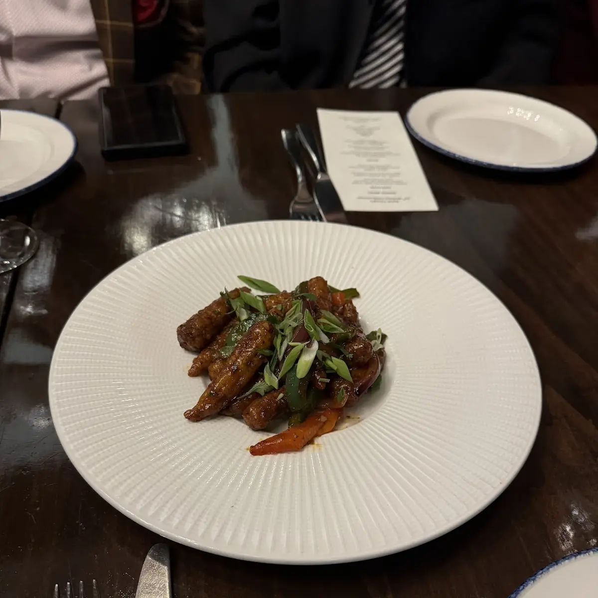 Crispy Schezwan Baby Corn