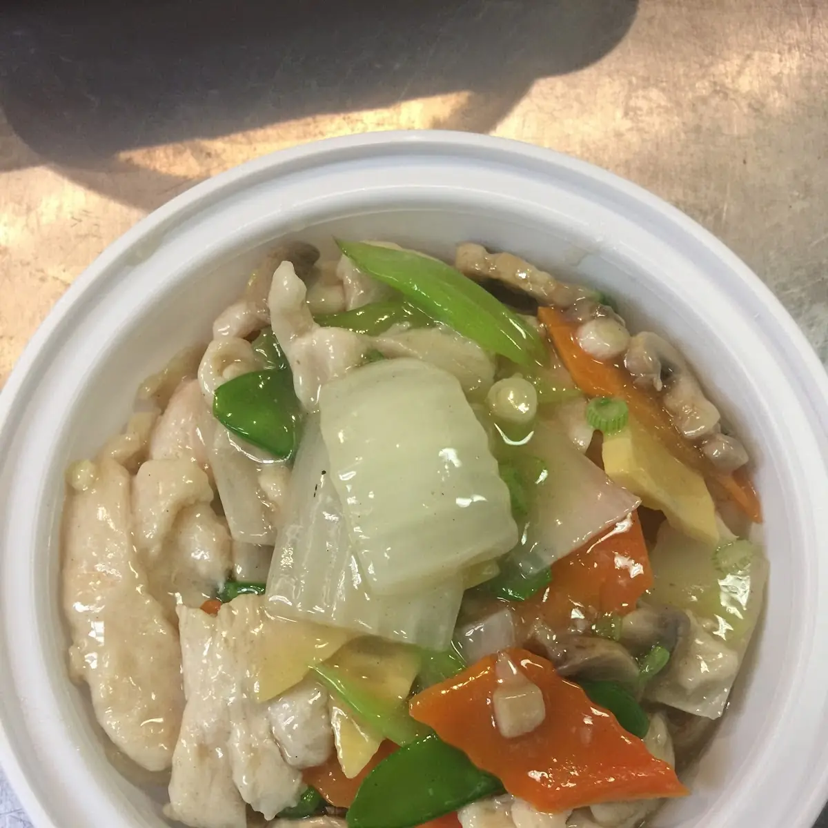 Moo Goo Gai Pan