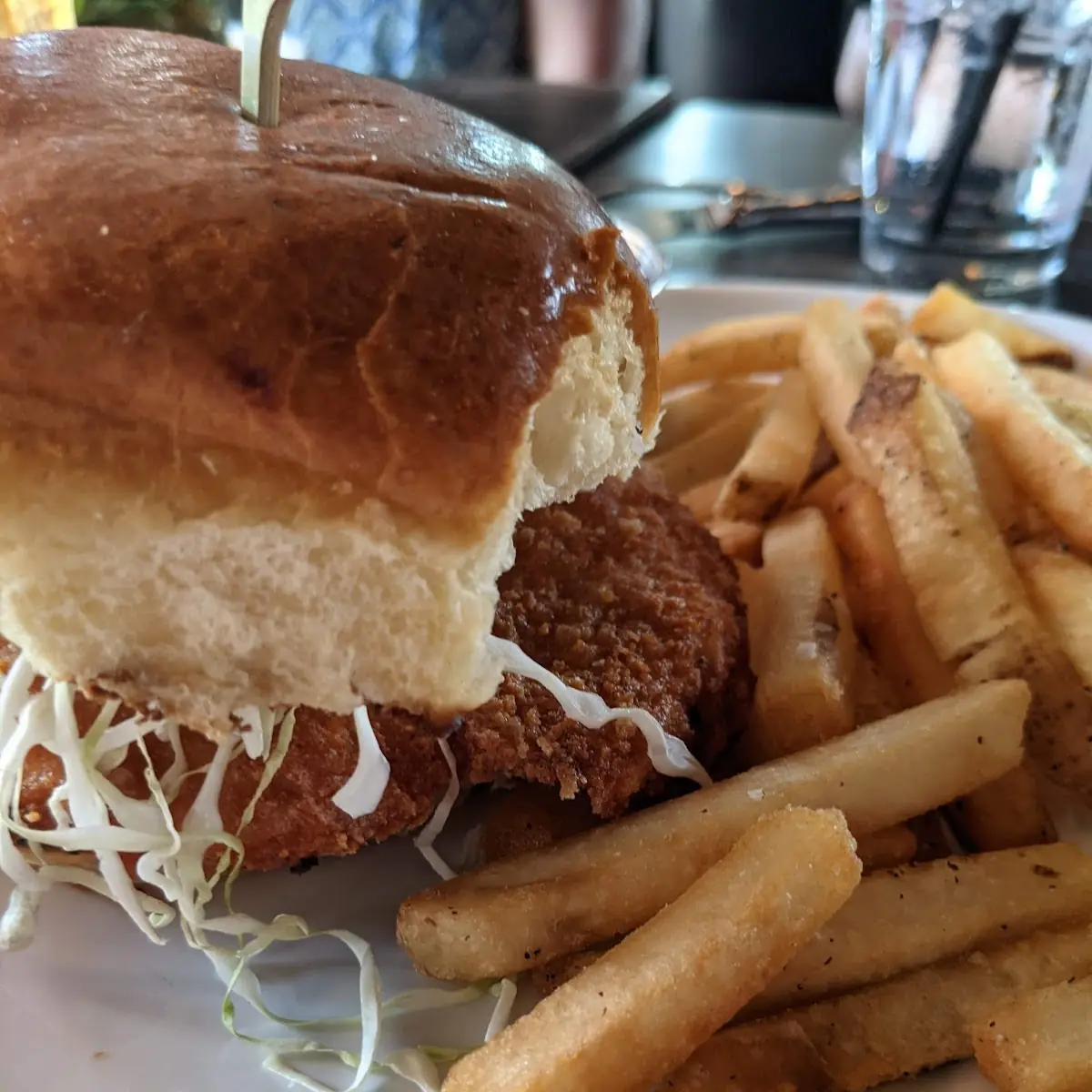Crispy Chicken Sandwich