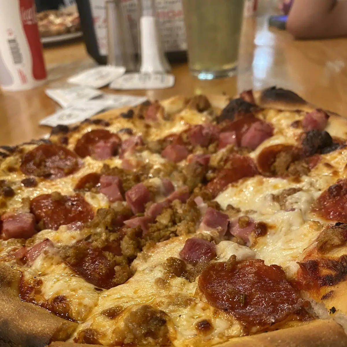 Meat Pizza