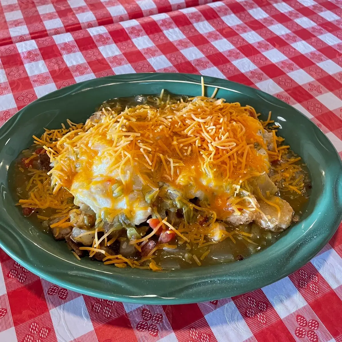 Chili Cheese Hash Browns