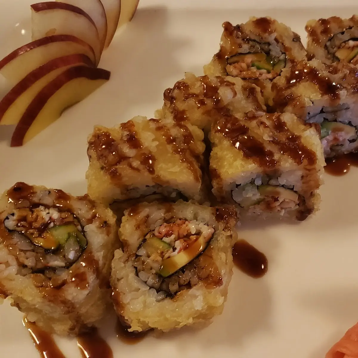 Fried California Roll