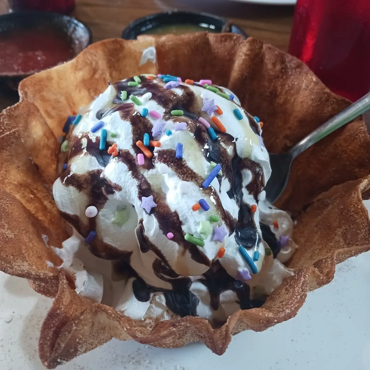 Fried Ice Cream