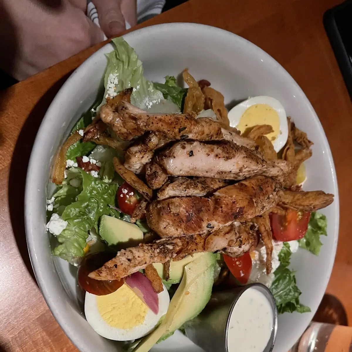 Blackened Salmon Salad