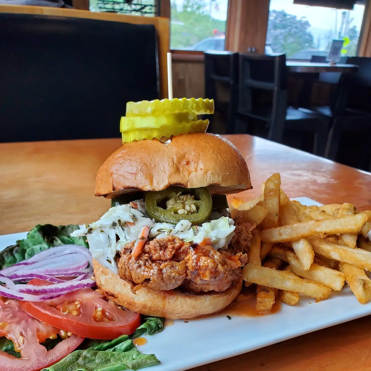 Fried Chicken Sandwich