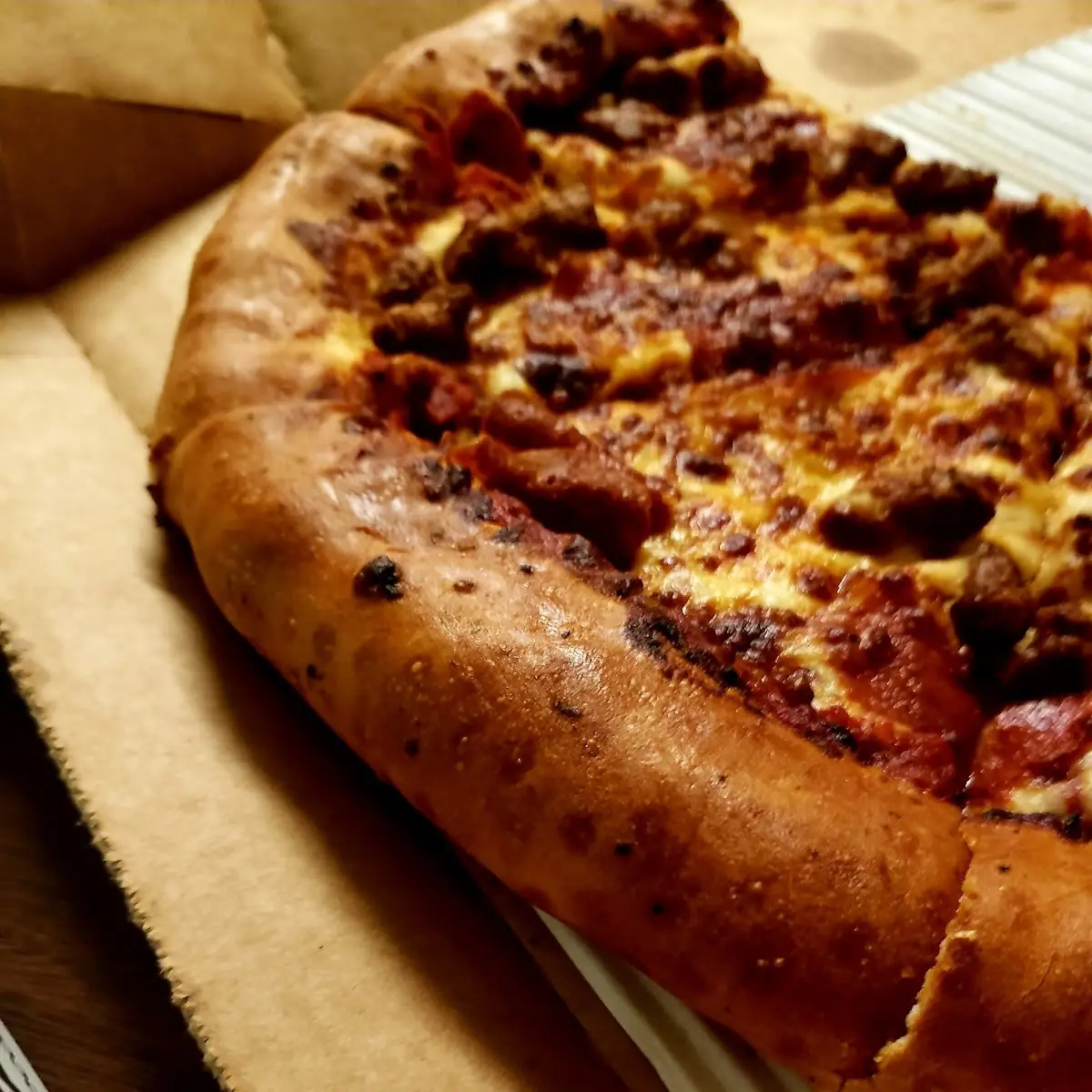 Stuffed Crust Meatlovers